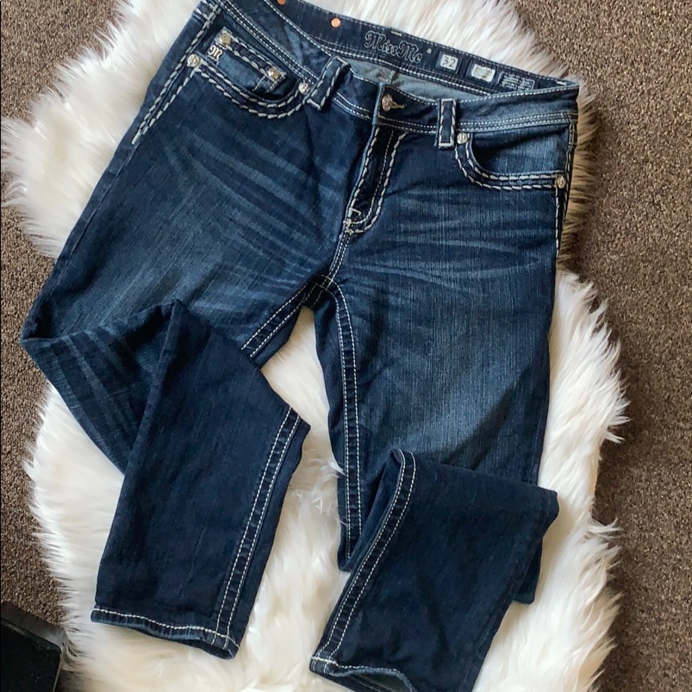 Miss me skinny jeans size 32